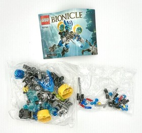 LEGO BIONICLE: Protector of Water (70780) Sealed Bags in Open Box & Instructions