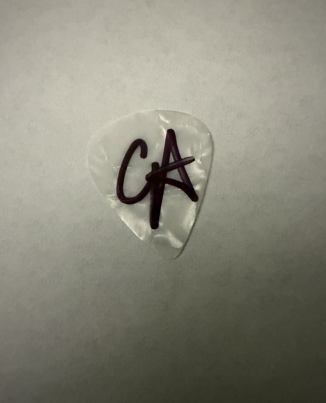 Gracie Abrams Autographed Signed Guitar Pick