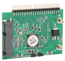 MSATA SSD To 44Pin IDE Adapter Card For Laptops Use 2.5in IDE SSD Drives