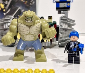 LEGO DC Super Heroes 76055 Batman Killer Croc Sewer Smash Set (see description)