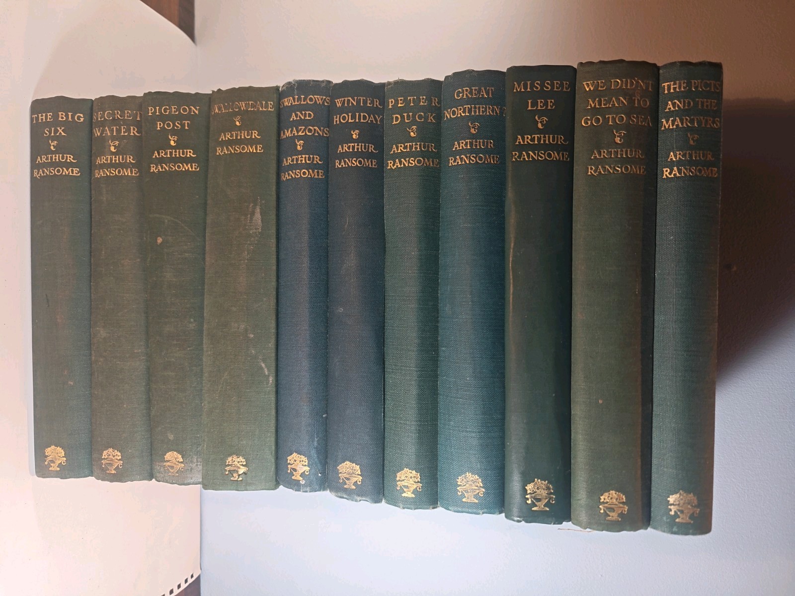 11 Arthur Ransome Hardback Books | eBay UK