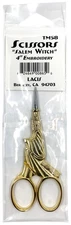 Lacis Embroidery Scissors 4"-Salem Witch