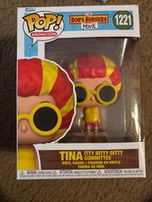 Bob's Burgers Movie TINA ITTY BITTY DITTY COMMITTEE Funko Pop! 1221 (2022)