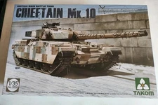 Takom 1/35 British Main Battle Tank Chieftain Mk.10 Model Kit NEW