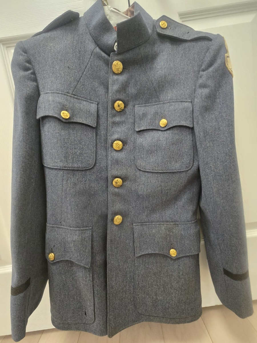 Jacob Reed's Sons Wool Military School Uniform Jacket | eBay