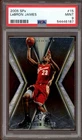 LeBron James Card 2005-06 SPx #15 PSA 9