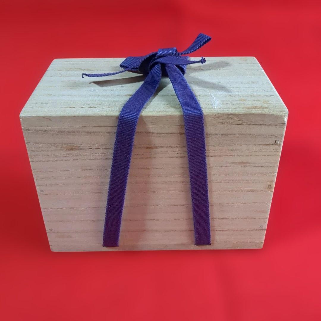 Paulownia Box for Tea Utensils Unused Near Mint Artisan Craft