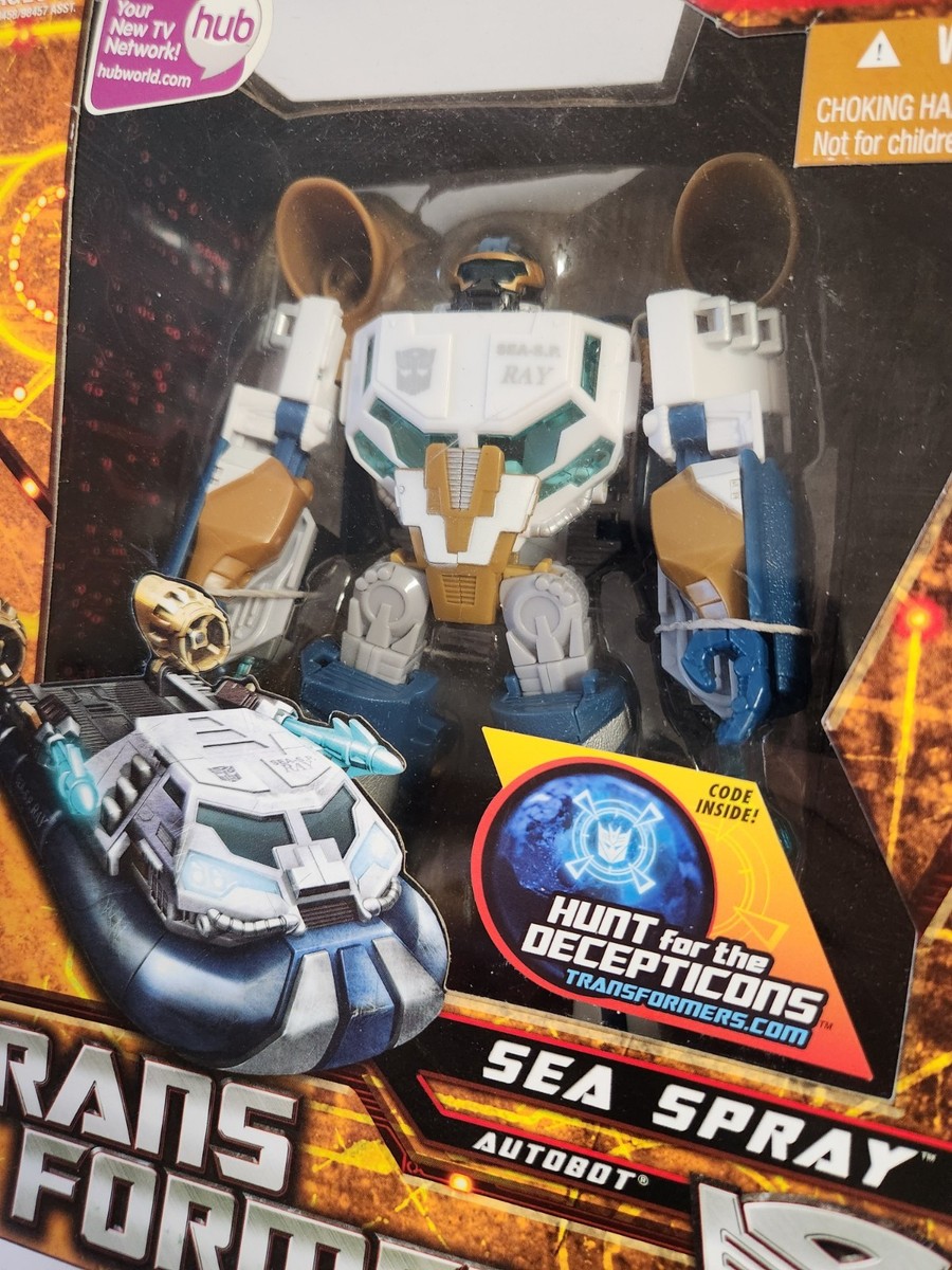 Hasbro Transformers Hunt for The Decepticons Voyager Wave 2