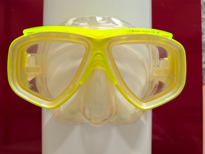 TUSA Splendive II Taucherbrille mit optischen Gläsern, Top-Zustand