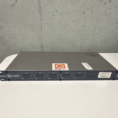 BSS Soundweb London BLU-100 Signal Processor 8-Channel 1U Rack w/ HiQnet