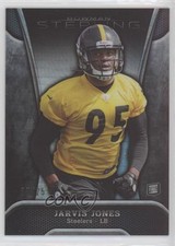2013 Bowman Sterling Prism Refractor 7/25 Jarvis Jones #76 0a3