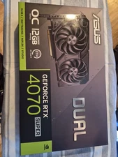 Asus Dual GeForce RTX 4070 Super Evo Card - (DUAL-RTX4070-12G)