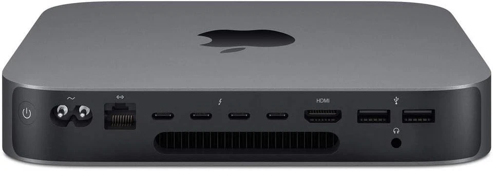 Apple Mac Mini 2018 i5 512GB SSD 8GB RAM Space Gray Mac (desktop) - Good - Image 3 of 4