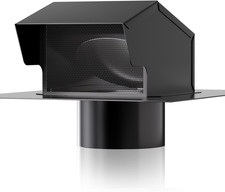 Roof Vent Cap - Hon Guan Roof Vents 4" Galvanized Steel 4 Roof for Ventilation