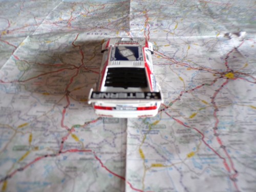 BMW M1 n°2 Eterna Top 43 SOLIDO 1/43 en boite - Picture 4 of 5