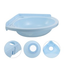  Wall-mounted Small Basin Bathroom Corner Floating Hand Sink Hanging