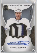 2016 The Cup Signature Materials 2017-18 Update 83/99 Jonathan Drouin Auto 2d8
