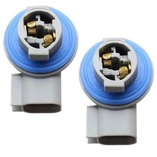 2 PCS Turn Signal Tail Light Socket Fit for 2003-2018 Dodge Ram 1500 2500
