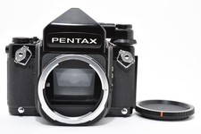 Late MINT Pentax 67 TTL M/Up Medium Format Film Camera Body From Japan 2682