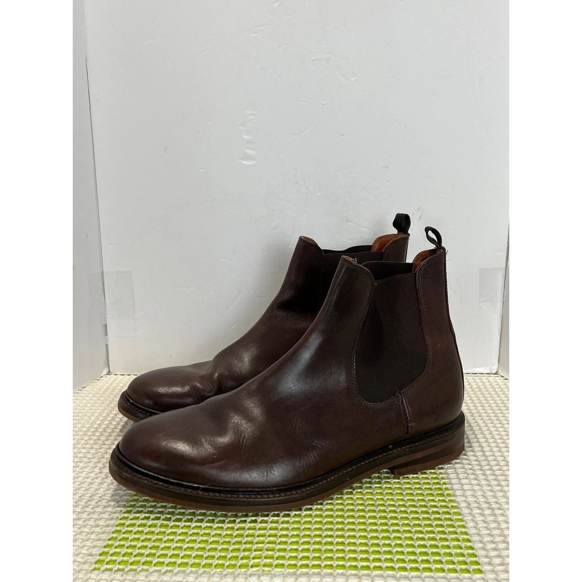Frye Ankle Brown Boots for Men for Sale | Shop New & Used  display picture 3