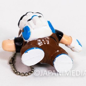 RARE! Art of Fighting Wang Koh-san Figure Key Chain NEOGEO SNK JAPAN