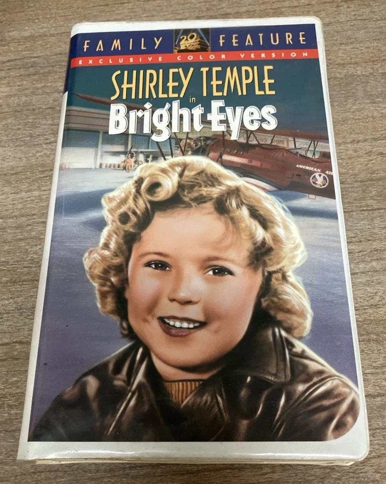 Lot Of 12 Shirley Temple Classic VHS Collectors Set Fox Family Feature + 1 More Foto 4 de 4