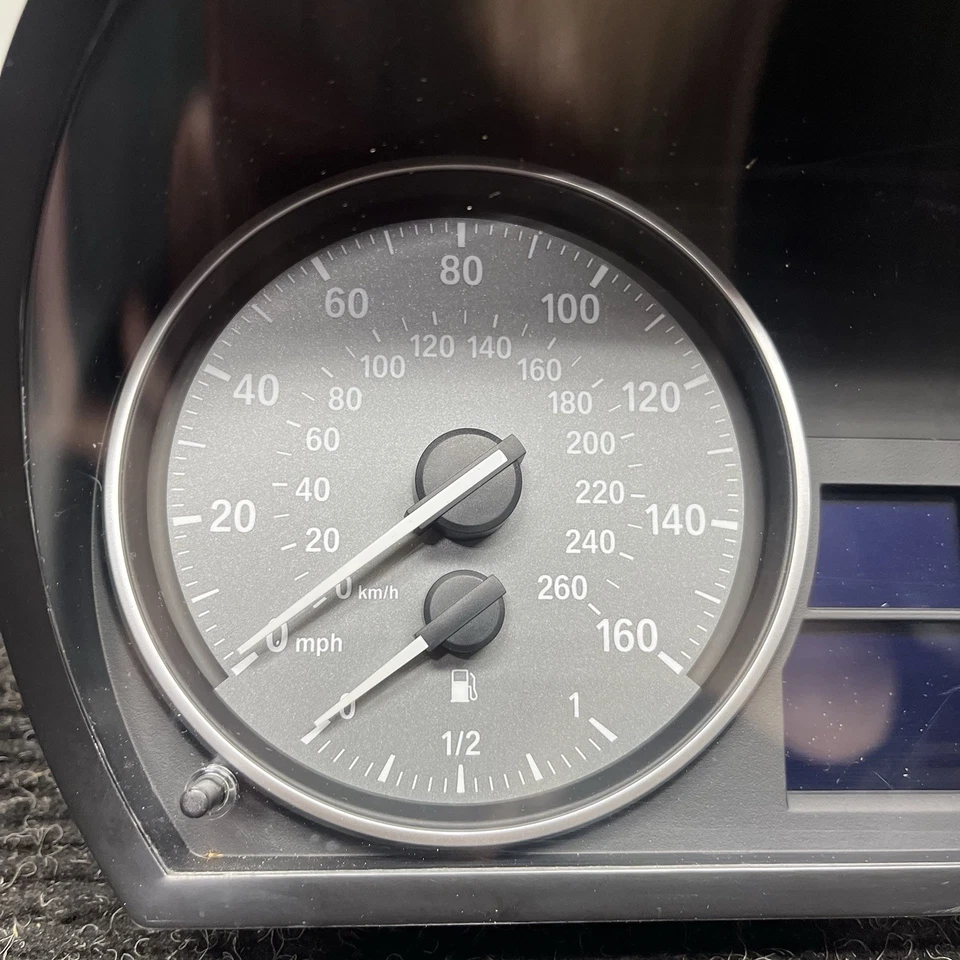 ☑️ 11-13 OEM BMW E92 E93 335is DCT velocímetro cuadro de instrumentos Siemens VDO Foto 2 de 4
