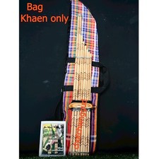 Bag Khaen Bamboo Case Isan Laos Organ Musical Instrument For Kan long 70-100 cm