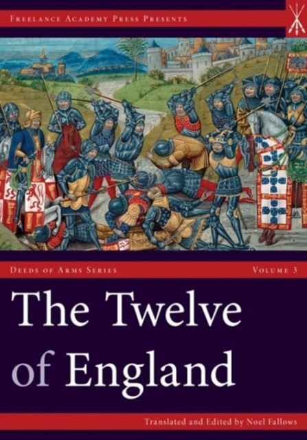 The Twelve of England by Noel Fallows PAPERBACK 9781937439040