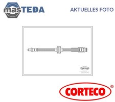 19034343 BREMSSCHLAUCH BREMSLEITUNG VORNE CORTECO FÜR FIAT PUNTO,GRANDE PUNTO