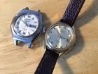 LOT OF 2 SEIKO 1970'S VINTAGE AUTOMATIC LADIES WATCHES V COLLECTABLE VGC WORKING