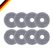 8 Stück Mikrofaser Wischpads für Roborock Revo MaxV & S Sauger