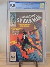 Amazing Spider-Man 252 CGC 9.0 White Pages (1984) 1st Appearance Black Suit
