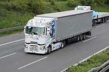 Foto camion Renault T520 autoarticolato telonato Italia bianco MERCADANTE Autotraspor #l3ob