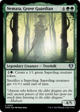 Nemata, Grove Guardian (CMM-307) - uncommon Near Mint