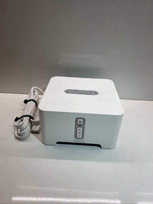 Sonos Connect Smart Wireless Stereo Adaptor - White