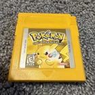 New ListingPokemon: Yellow Version Nintendo Game Boy 1999, Special Pikachu Edition