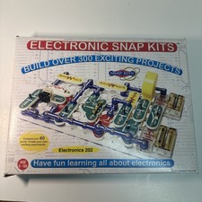 Electronic Snap Kits 300 Project Kit Over 60 ...