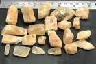 200 Grams Natural Topaz Crystal Imperial From  Katlang  Pakistan