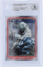 1999 Topps Star Wars Chrome Archives Trading Cards 16