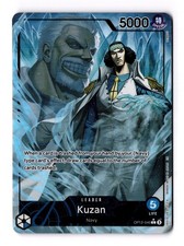 Kuzan [Alternate Art] OP12-040 Prices | One Piece Legacy of the