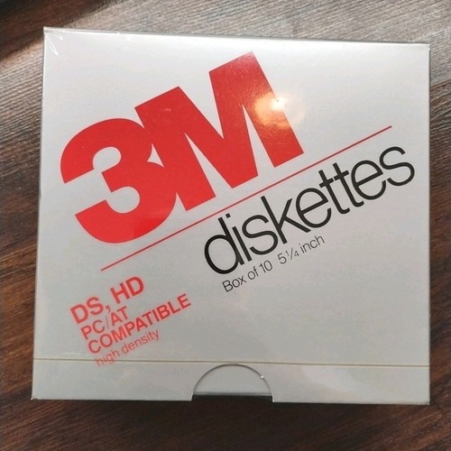 3M 5,25 cala DS HD&DD dwustronne dyskietki o dużej gęstości - 7 pudełek 70 dysków - Zdjęcie 3 z 7