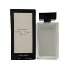 Pure Musc by Narciso Rodriguez 3.3 / 3.4 oz EDP Perfume for Women New In Box