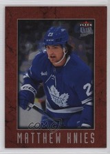 2024-25 Upper Deck Fleer Ultra Sensations Red 17/99 Matthew Knies #SN6OF30 2zq