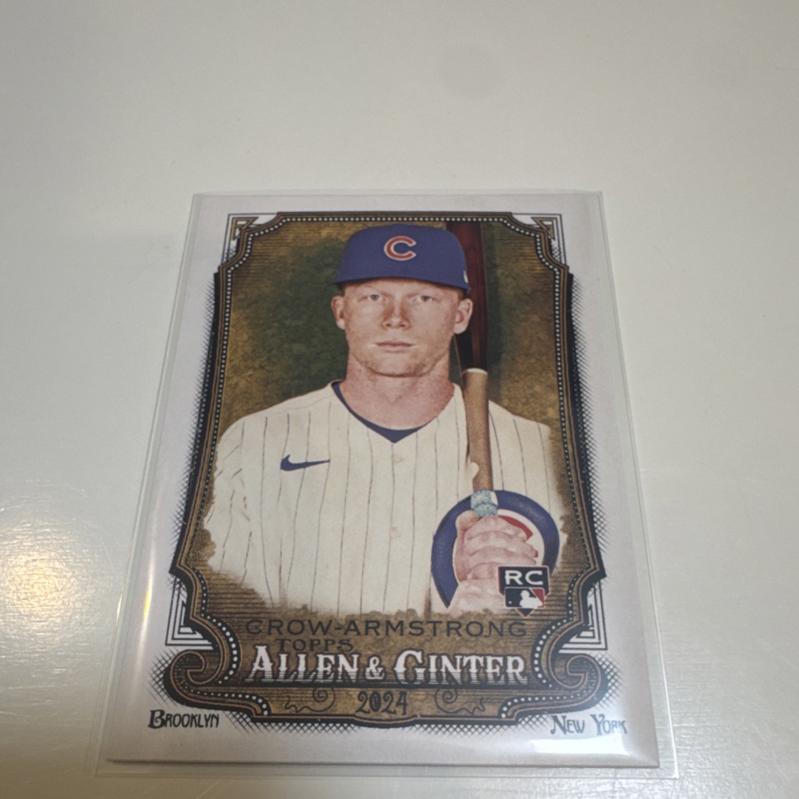 Topps. 2024 Allen & Ginter Pete Crow-Armstrong Rookie #46 Chicago Cubs