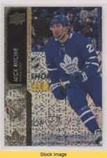 2021 Upper Deck Extended Series Speckled Rainbow Foil Nick Ritchie #645 READ 1g3