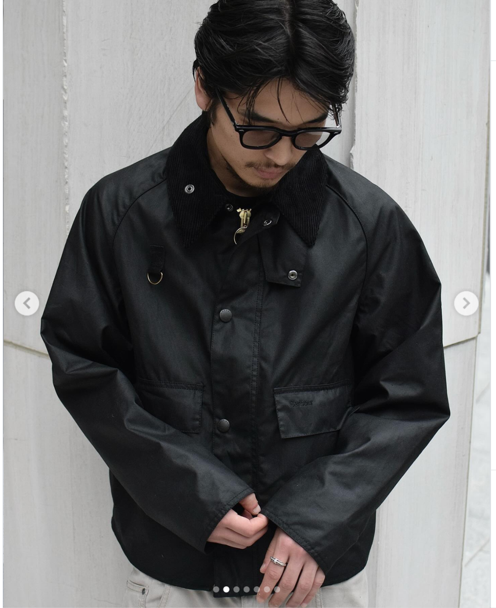 Olive ~ Barbour Spey Waxed Jacket MSRP$465 British Heritage | eBay