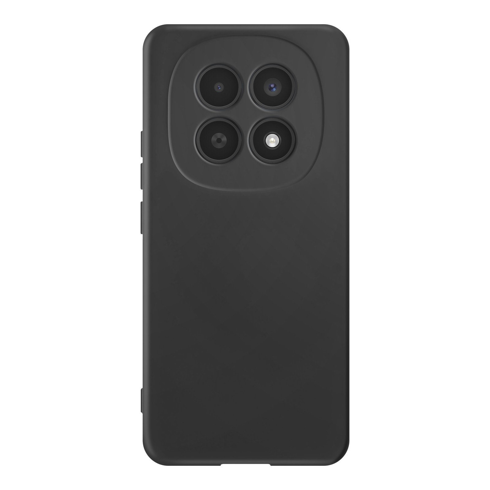 Housse Soft-Touch pour Redmi Note 15 5G Coque Silicone Noir Antidérapante