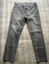 Old Navy WOW Boyfriend Mid-Rise Gray Denim Jeans Stretch 5-Pocket Women's 10