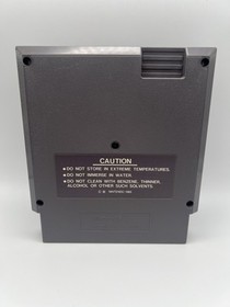 Rush'N Attack 5-Screw (Nintendo NES, 1987) Authentic Tested Cartridge & Manual